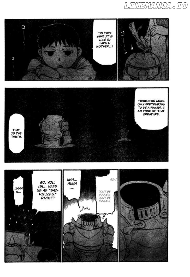 Fullmetal Alchemist, Chapter 88 image 36